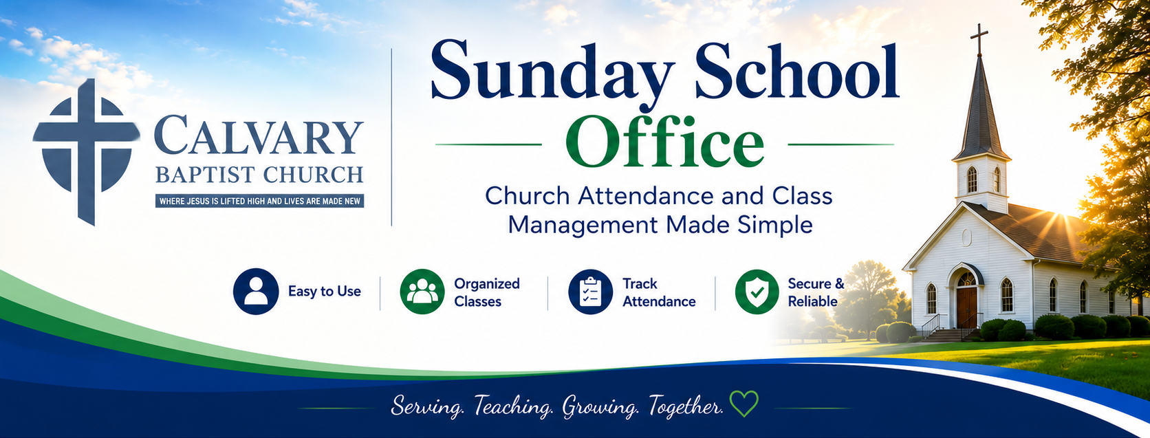 Sunday School Office